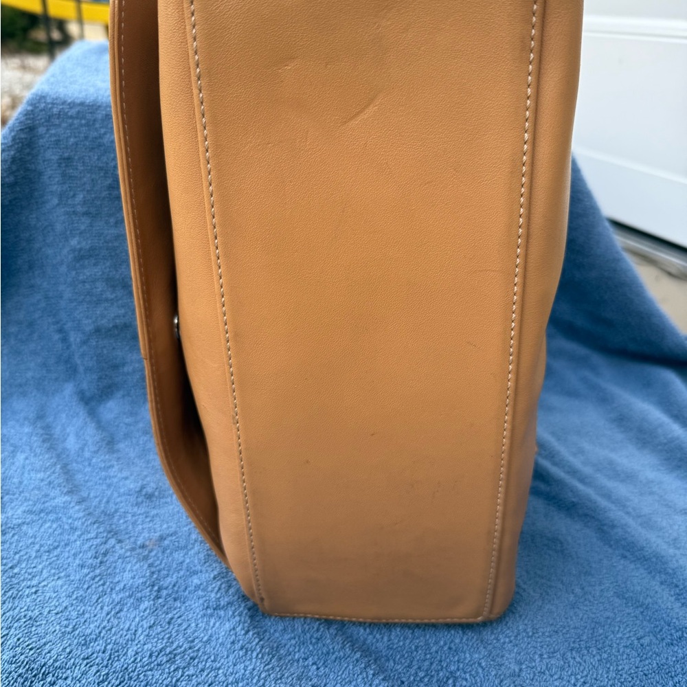 Coach Tan Leather Shoulder Bag and Wallet Set MO43-9570 - Picture 10 of 16